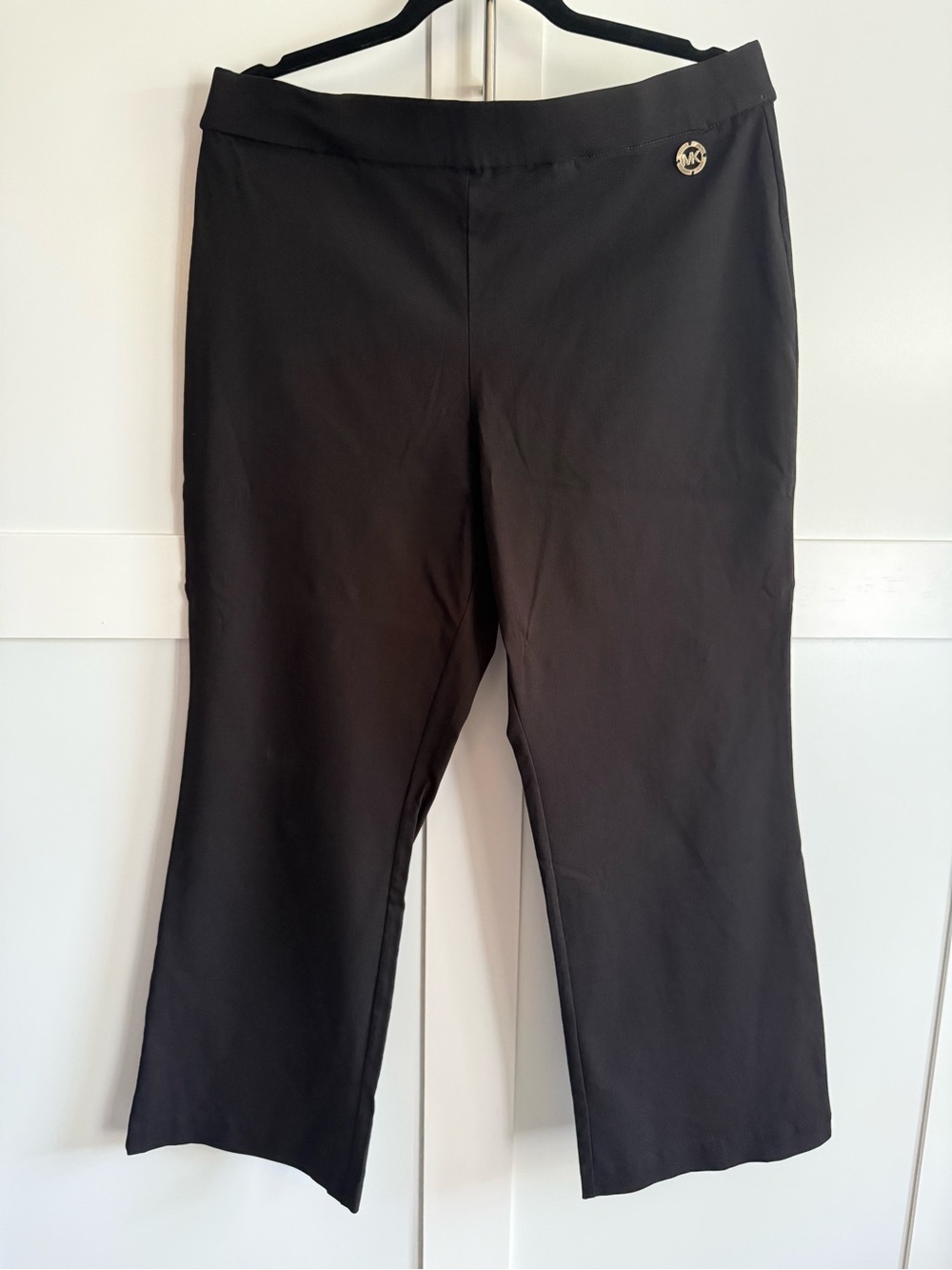 Michael Kors Black Garment with Beige Logo Tag